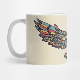 Flying Owl Mug