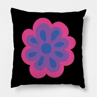 Bisexual Flower Pillow