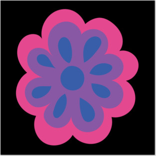 Bisexual Flower Posters and Art