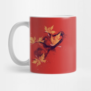 Autumn Butterflies Mug