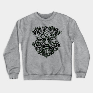 The Green Man Crewneck Sweatshirt