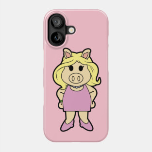 Cute Miss Piggy Phone Case