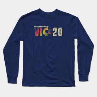 Commodore VIC-20 1981 Long Sleeve T-Shirt
