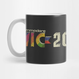 Commodore VIC-20 1981 Mug