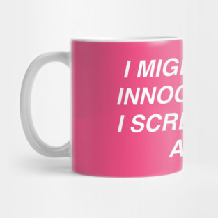 I SCREENSHOT A LOT Mug