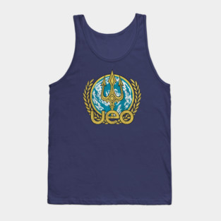 United Earth Oceans Vintage Emblem Tank Top