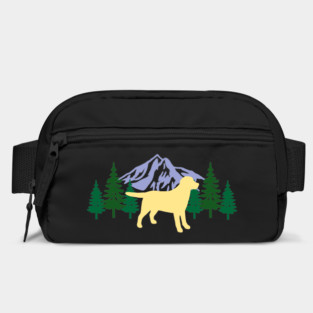 Yellow Labrador Evergreen Bag