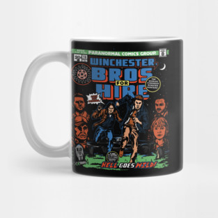 Winchester bros for hire Mug