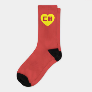 Chapulin Colorado - t-shirt design Socks
