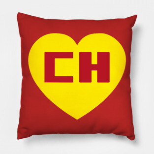 Chapulin Colorado - t-shirt design Pillow