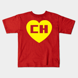 Chapulin Colorado - t-shirt design Kids T-Shirt