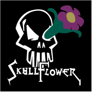 Skullflower Posters and Art