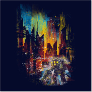 leaving rapture Posters and Art