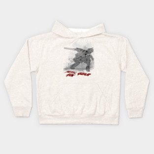 Metal gear Rex Kids Hoodie
