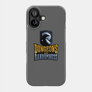 D&R Ravens Logo Phone Case
