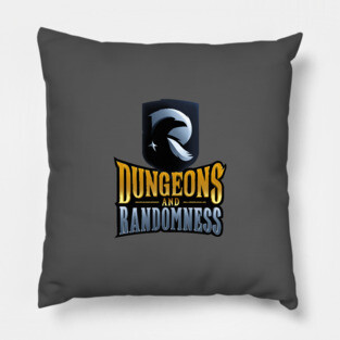 D&R Ravens Logo Pillow
