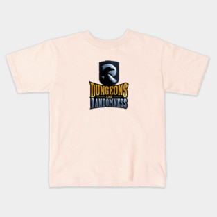 D&R Ravens Logo Kids T-Shirt