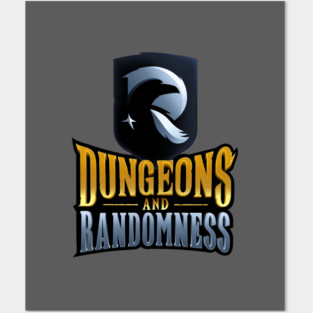 D&R Ravens Logo Posters and Art