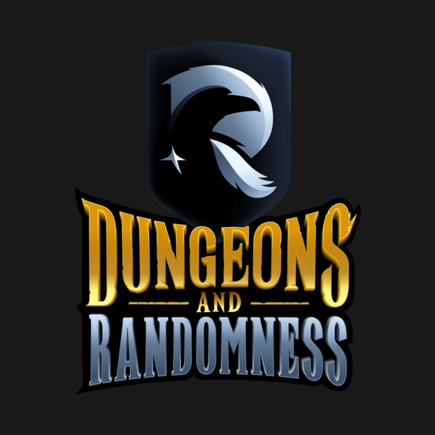 D&R Ravens Logo by Dungeons and Randomness Podcast