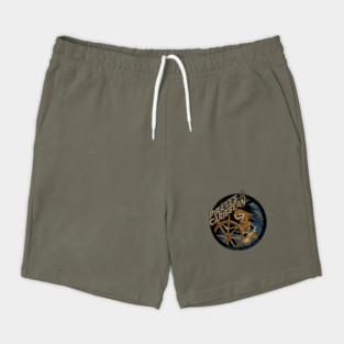 Pirates of the Caribbean (brown and blue) Shorts