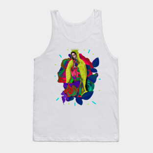 Virgen de Guadalupe Tank Top