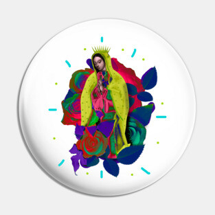 Virgen de Guadalupe Pin