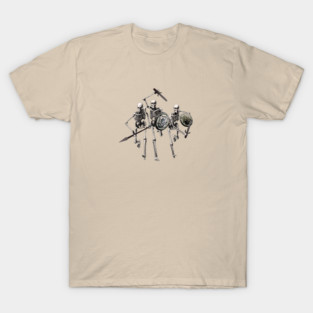 Skeleton Charge T-Shirt