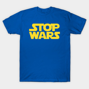 Stop Wars | Pray For Ukraine T-Shirt