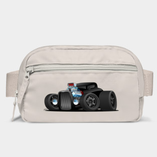 Custom Black Hot Rod Coupe Bag