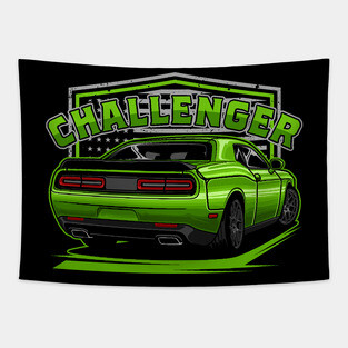 Dodge Challenger Tapestry