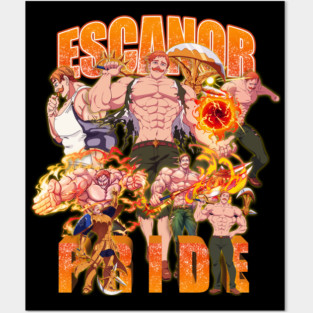 Escanor Posters and Art