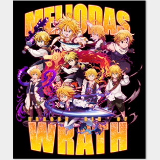 Meliodas Posters and Art