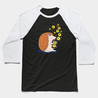 Hedgehog Baseball T-Shirt