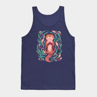 Otter Meditating Tank Top