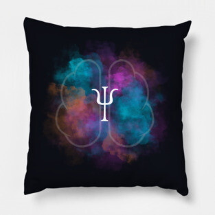 Art of Psychology Pillow