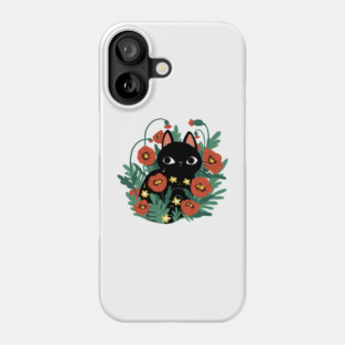 Poppy Cat Phone Case
