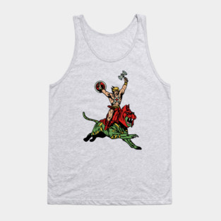 Vintage Man Tank Top