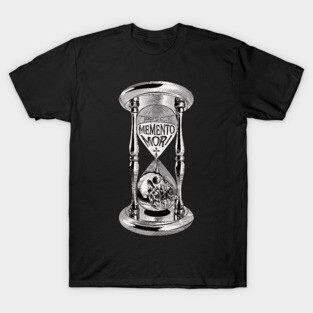 Memento Mori Hourglass Remember Death T-Shirt