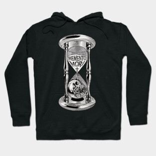 Memento Mori Hourglass Remember Death Hoodie