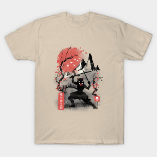 Inosuke Watercolor Nature T-Shirt