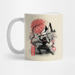 Inosuke Watercolor Nature Mug