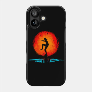 Karate Kid Minimal Tribute Painting Phone Case