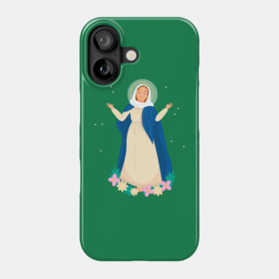 Virgin Mary Phone Case