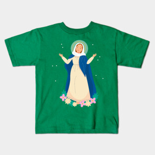 Virgin Mary Kids T-Shirt