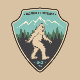 Bigfoot Enthusiast T-Shirt