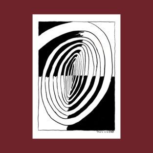 Endless spiral T-Shirt