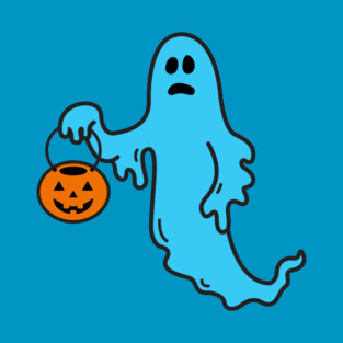 Halloween Ghost T-Shirt