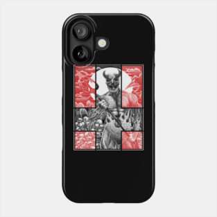 Gothic Cross Satan Phone Case