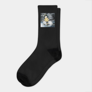 Coraline Socks