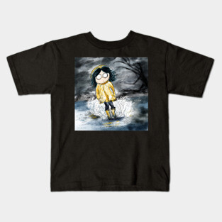 Coraline Kids T-Shirt